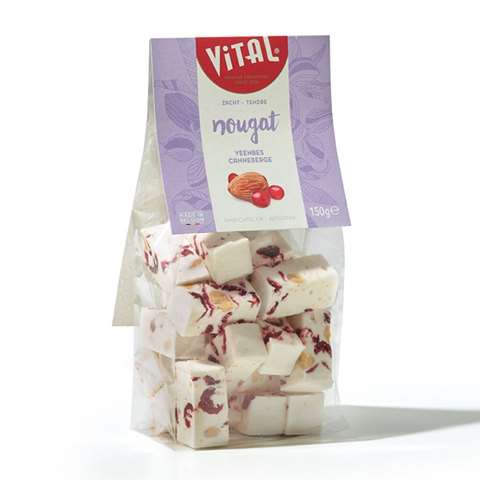 Soft nougat cranberry