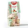 Zachte nougat aardbei, pistache &amp; vanille