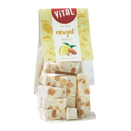 Harde nougat - Zachte nougat