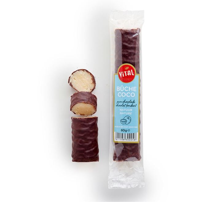 Bûche coco - Nougat Vital