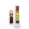 Buche coco fondantchocolade pistache
