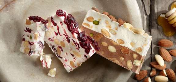 Slices Nougat
