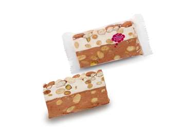 Nougat slice vanille & cacao
