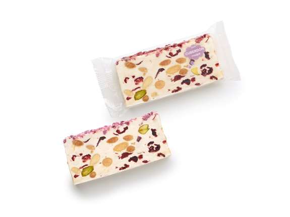 Nougat slice cuberdon