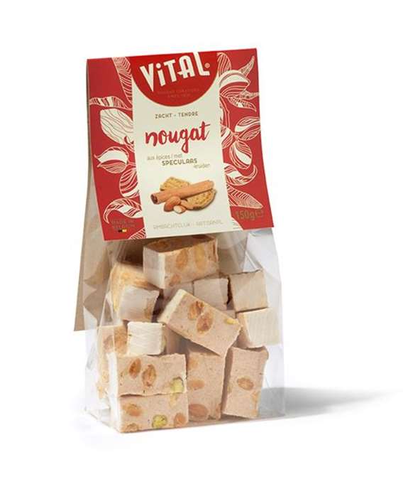 Zachte nougat speculaaskruiden