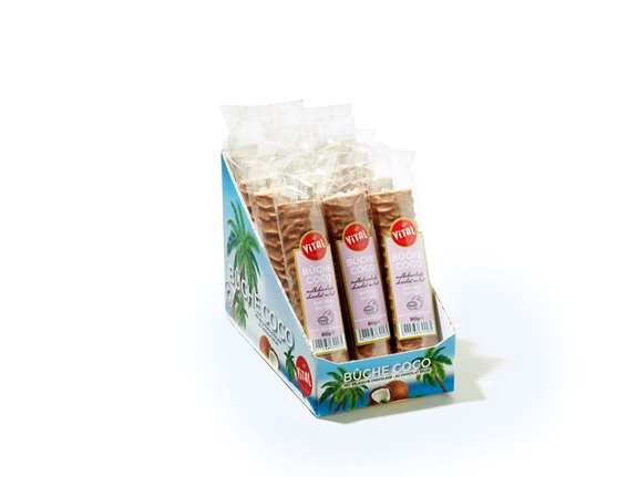 10 + 2 buche coco melkchocolade