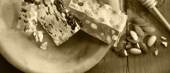 Slices Nougat