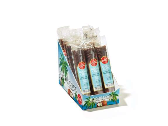 10+2 buche coco fondantchocolade