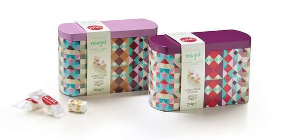 Nougat als geschenk