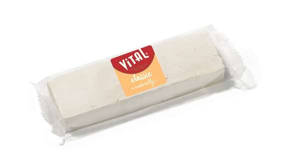 Zachte nougatreep 150g zonder nootjes(*)