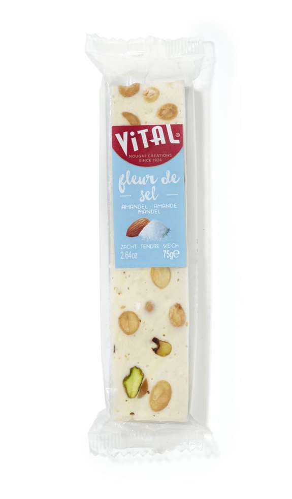 10+2 nougatrepen Fleur de sel de Guérande