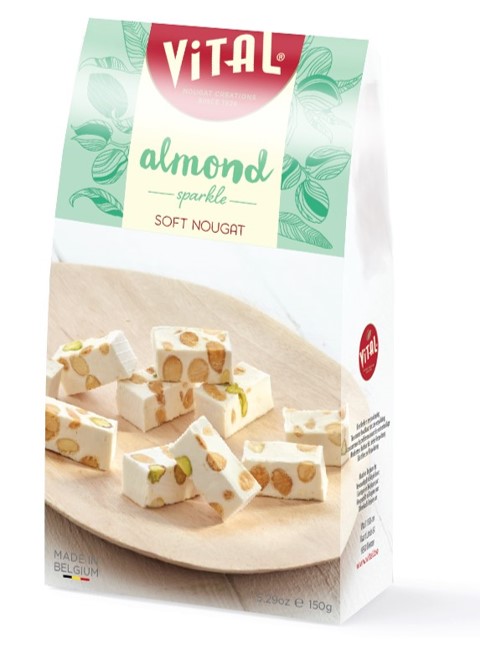 Pochette amandel &amp; pistache