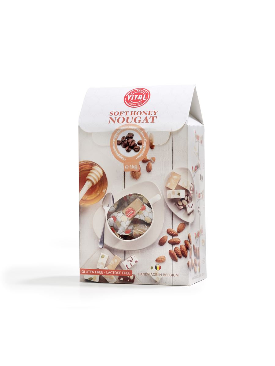 Nougat tendre cappuccino