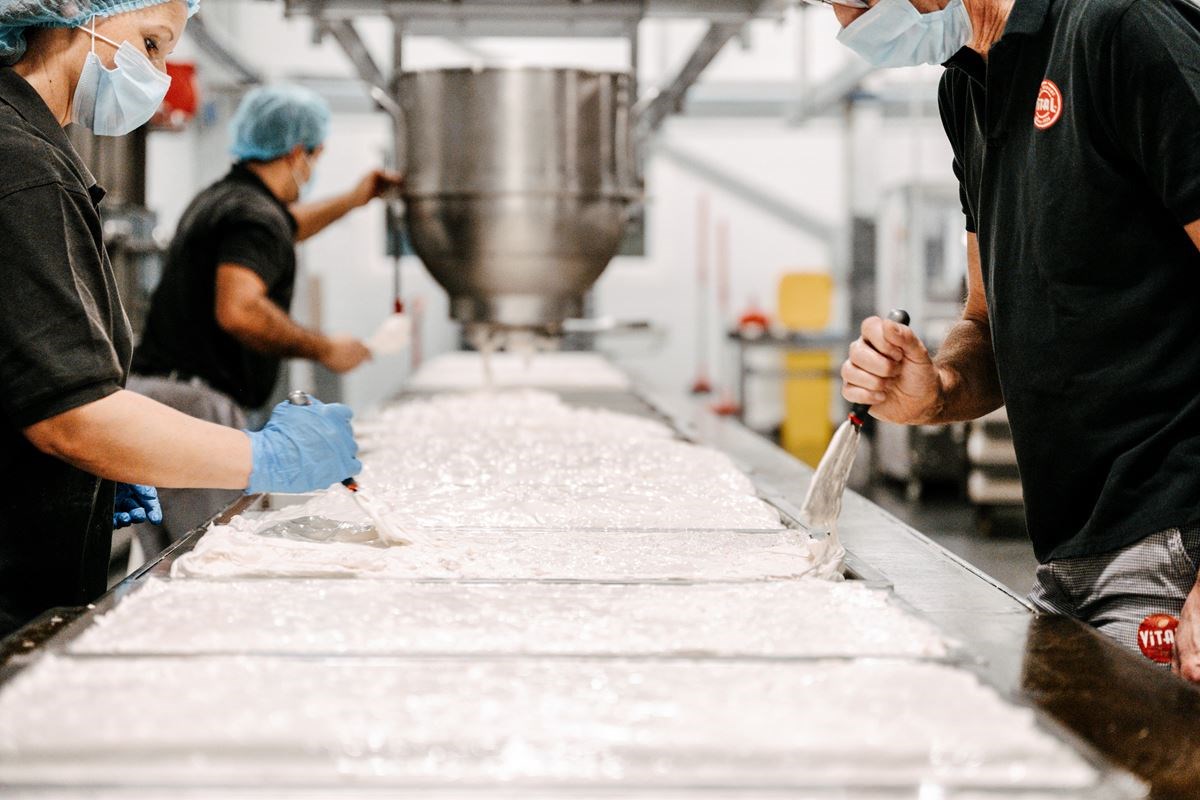 Samenwerking Nougat Vital